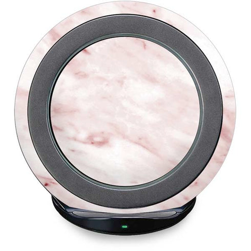 Pink Marble Fast Charge Wireless Charging Stand Skin